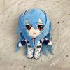 Ayanami Rei Plush Asuka Langley Soryu Rei Plush Stuffed Ray Японское аниме Kawaii Милые мультяшные игрушки Куклы Кровать Подарок
