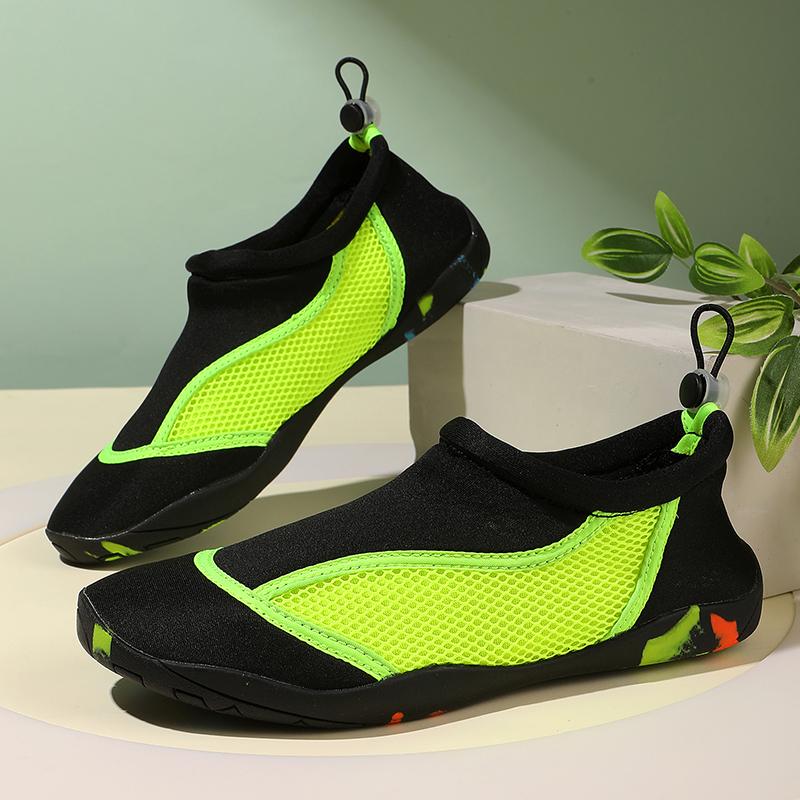 Unisex Lightweight River Shoes Quick Dry Aqua Sneakers Outdoor Beach Swim Shoes For Camping Travel Summer Use Daily Use Comfort