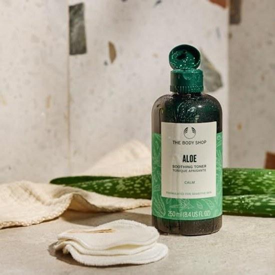 The Body Shop AL Тоник 250 мл (Аромат Алоэ) Подлинный продукт