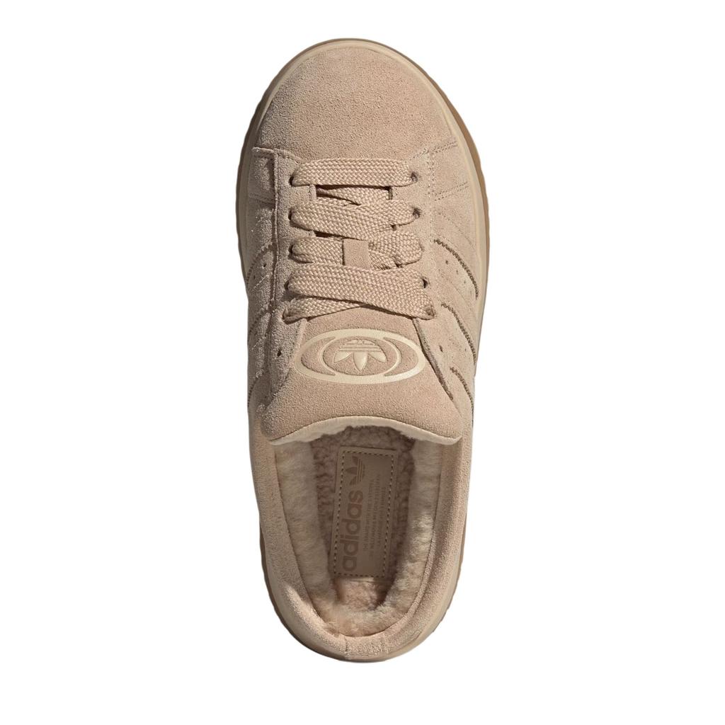 Женские кроссовки adidas Campus 00s Зимние Mid Магический Бежевый (Женский) Волшебный бежевый/Волшебный бежевый/Резина