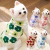 Pet Clothes Autumn and Winter Plush Double Layer Cat Dog Universal Cold Protection Dog Vest Cat Supplies Teddy
