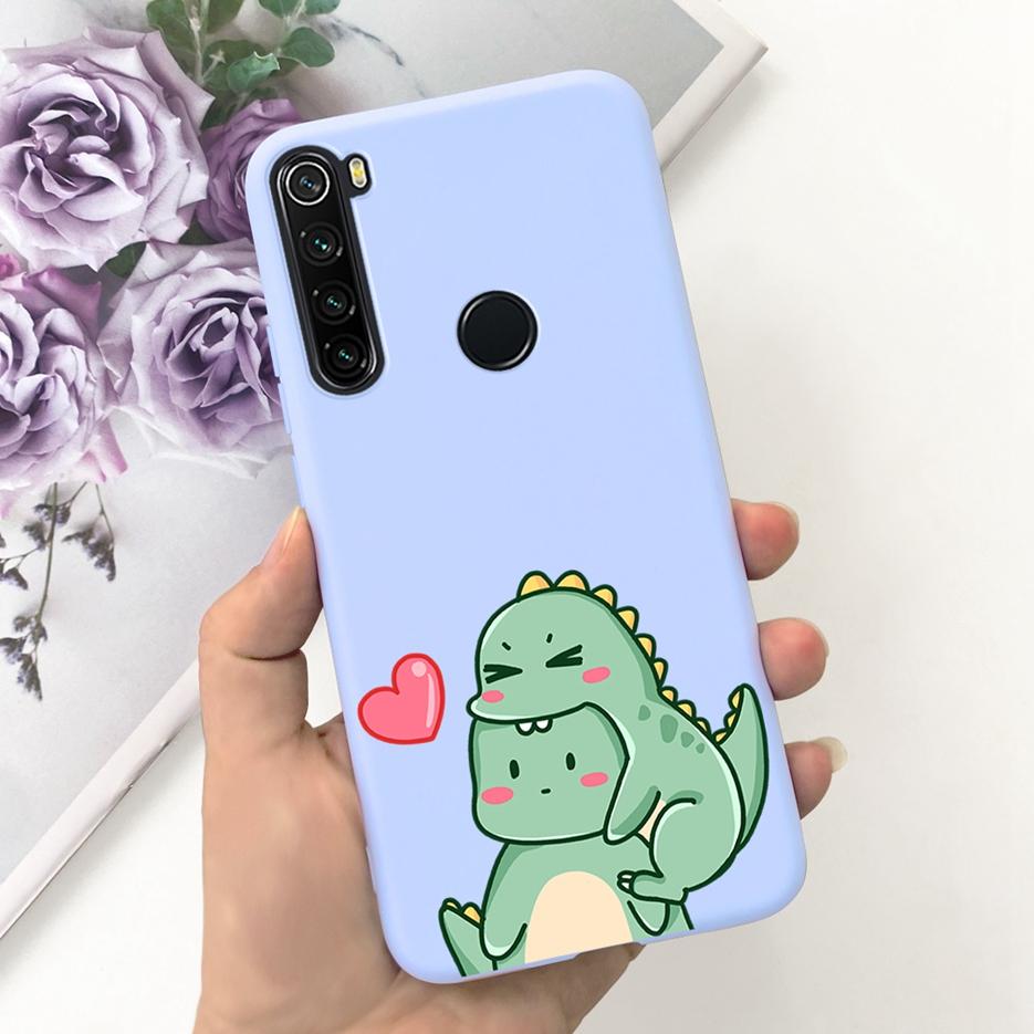 Чехол для Xiaomi Redmi Note 8 Redmi Note 8T Милые Астронавты Мультяшная Обложка Мягкий ТПУ Чехол для Телефона Для Redmi Note 8 Pro Note8 T Корпус