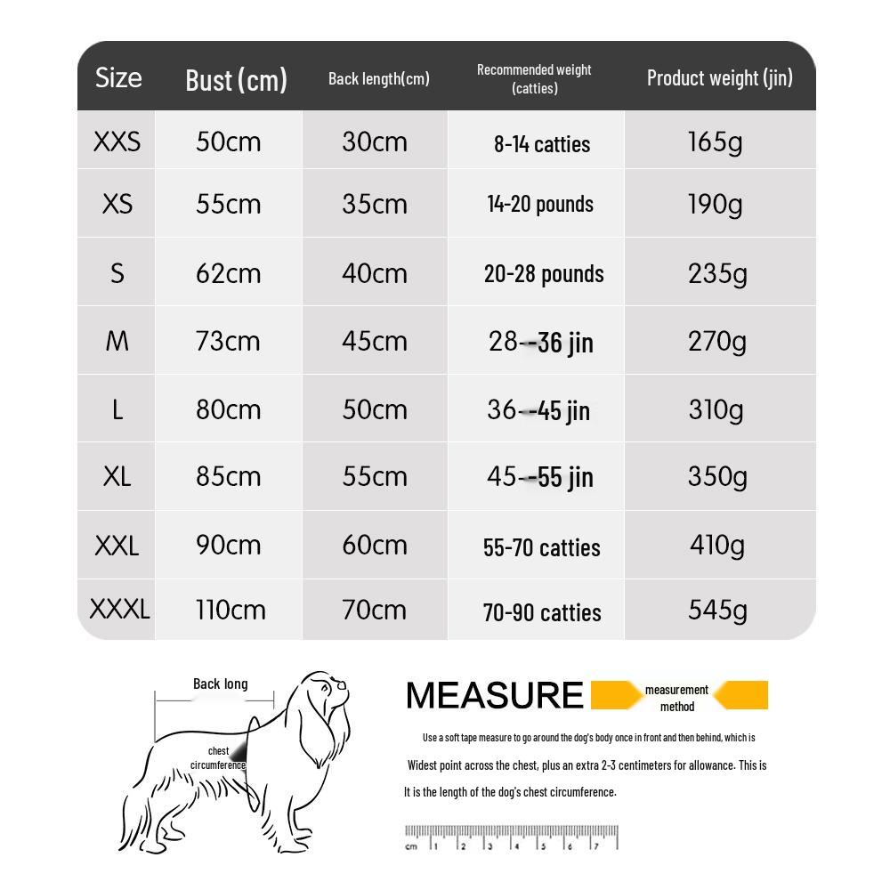 Ветрозащитный флисовый комбинезон для собаки: Теплая хлопковая зимняя одежда для крупных пород