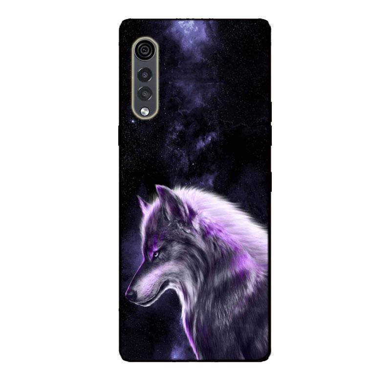 Для LG Velvet Чехол Черный Бампер Силиконовый ТПУ Мягкая Крышка Телефона Для LG Velvet 5G LM-G900 Чехол Мультяшный Funda Для LG Velvet Чехол