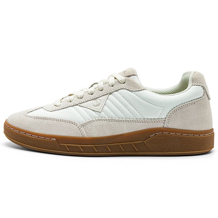 Clarks Кожаные Модные Удобные Повседневные Обувь Мужские кроссовки Белый 261703017