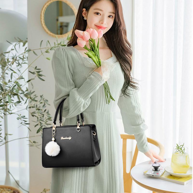 Yogodlns Модная женская сумка, модная сумка через плечо, атмосфера, сумка на плечо, новинка 2023 года, большая квадратная сумка для мамы среднего возраста