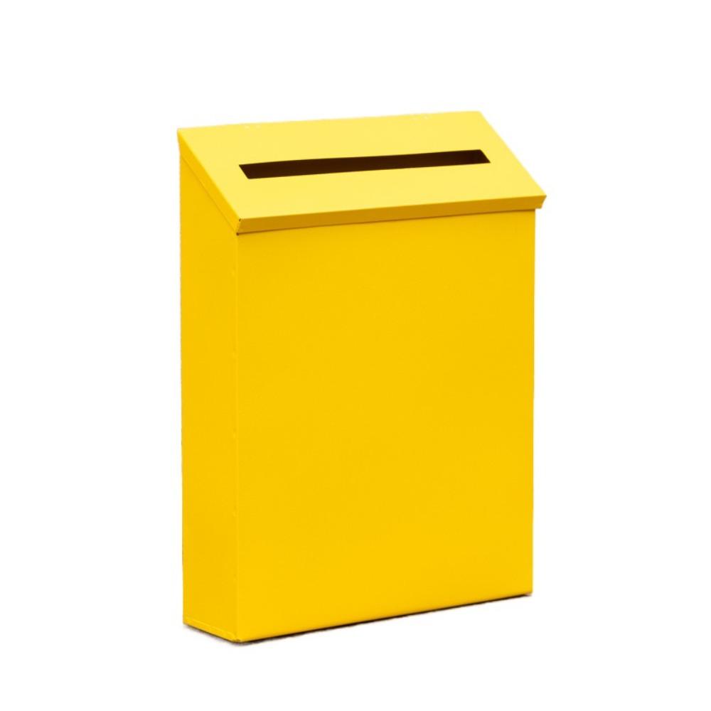 Железный ящик для газет Многофункциональный почтовый ящик Органайзер для хранения металлический почтовый ящик Дерево