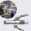 Grease Coupler Nozzle High Pressure Double Handle Lock Clamp Type Grease Nozzle Factory Supply