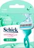 Бритва Schick Hydrosilk со сменными лезвиями для чувствительной кожи (3 куска)