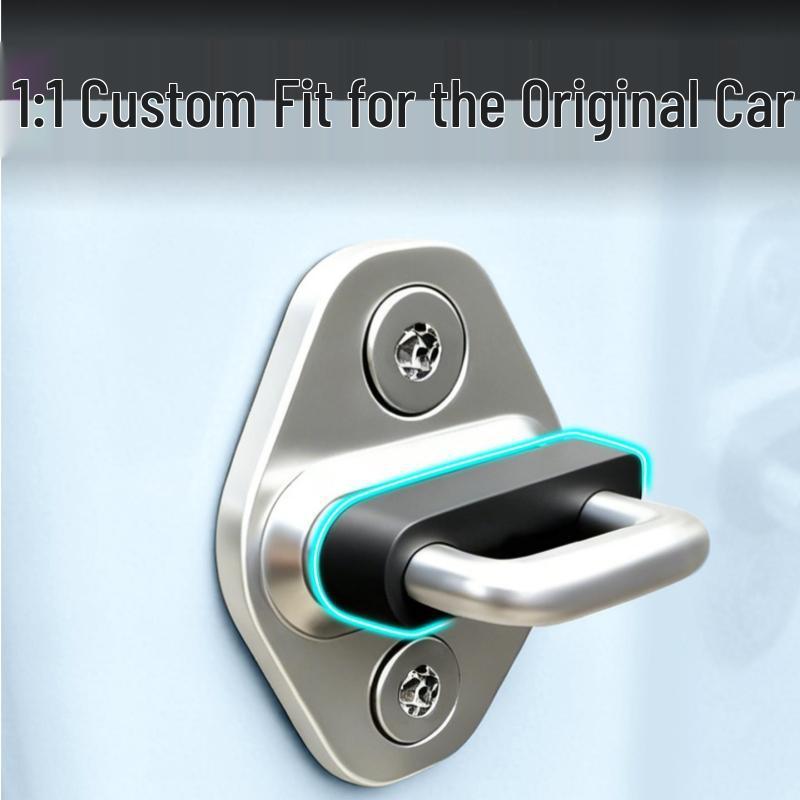 Силиконовый амортизирующий буфер-прокладка на замок двери Toyota Camry/RAV4.