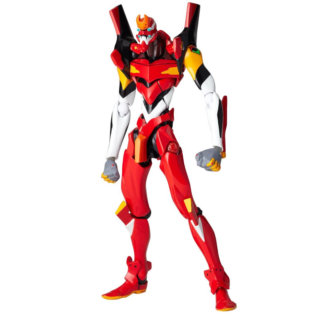 Revoltech EVANGELION EVOLUTION Evangelion Unit 2 примерно 140 мм окрашенная подвижная фигурка ABS&PVC EV-005