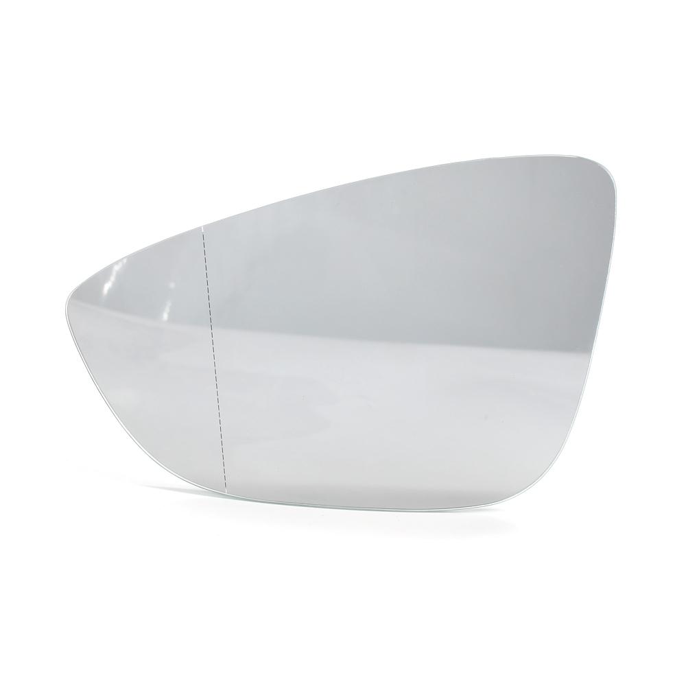 Автомобильное белое левое и правое крыло с подогревом, заднее зеркало, стекло для VW Jetta MK7 Passat B7 CC Bora Bettle Scirocco 3C8857521