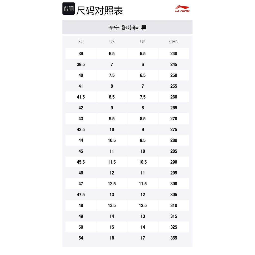 Li Ning Red Hare 5 Fabric Cushioning Slip Resistant Abrasion Resistant Breathable Low top Running Shoes Men's ARMS009-4