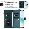 Zipper Leather Case For OPPO Reno 9 10 11 12 13 14 Pro 9A 11F 12F 12FS 13F 14F 4G 5G Wallet Cover Casing