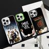Чехлы для телефона P-Pierce The Veil Band для iPhone 17 16e 15 14 13 12 11 Plus Pro Max ProMax Цветные чехлы