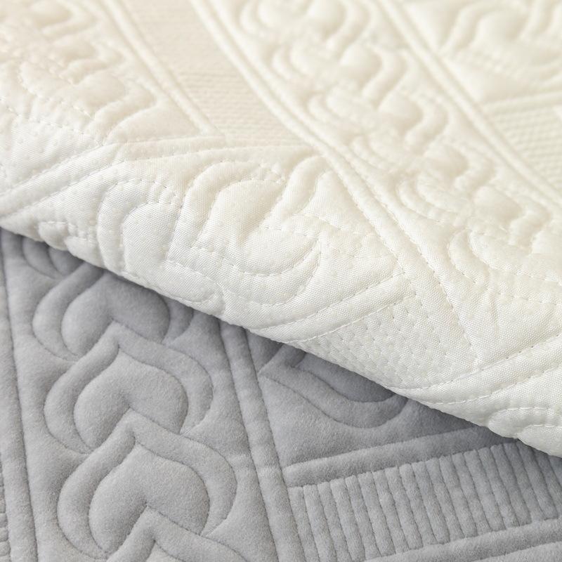 Winter Plush Sofa Cushion Non-Slip Thickened Autumn And Winter New Seat Cushion White Leather Sofa Cover Cover Cloth Towel