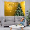 Tapestry Christmas Tree Background Hanging Cloth Party Bedroom Living Room Bedside Decoration Wall Tapestry