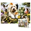150-piece Jigsaw Puzzle - Animal Friends' Relaxation, Popular Korean Puzzle