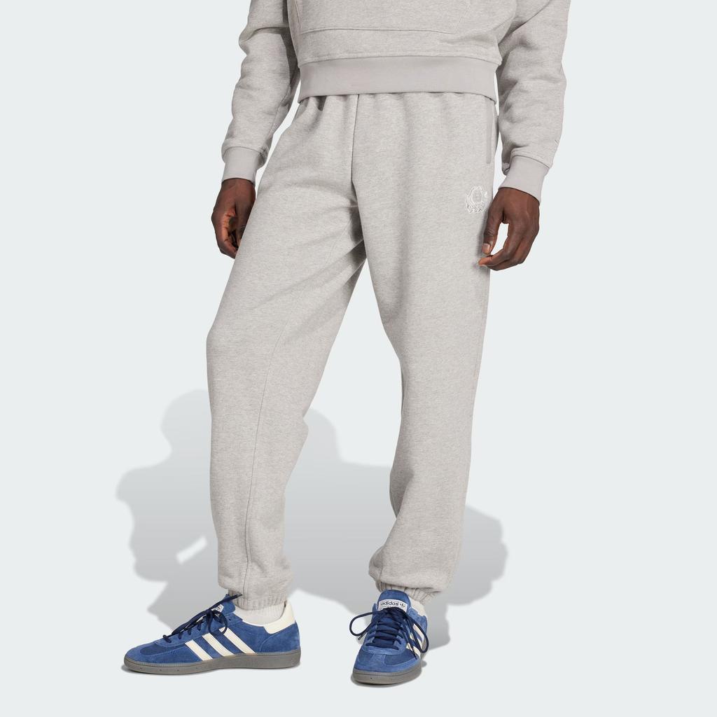 Adidas Оригинальные свободные джоггеры Varsity Мужские джоггеры JX8179