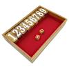 KINOKINO Jackpot Dice Board Game (Red)