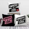 Fashion mpathy is Cool cushion cover Pillow Cover Decoration Room Home Sofa living Office Car Nordic Simplicity