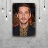 shia labeouf Vintage Tin Sign Home Decor Wall Decor Art Wall Mural Room Decoration Decor Retro Metal Sign Plate Bar Posters