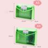 Pouch Pvc  Portfolio Data Pocket Paper Storage Bag Organ File Bag File Folder Document Organizers