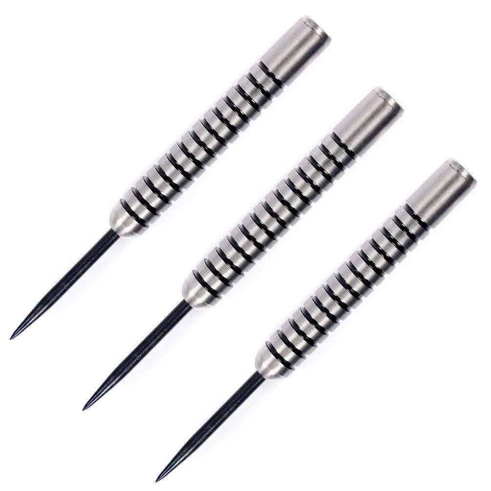 Cuesoul 25g Tungsten Steel Tip Darts Set (90% Tungsten)