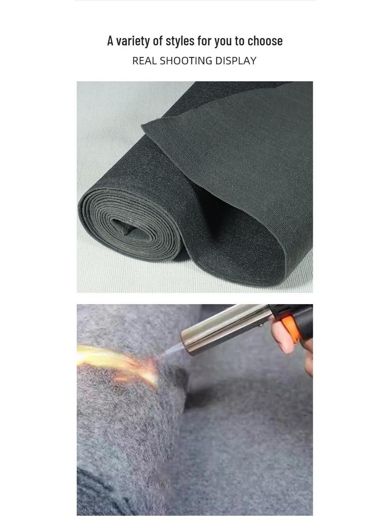 B1 Class Fireproof Interlocking Carpet for Cinema, Billiard Rooms, Workshops, Corridors, and Staircases