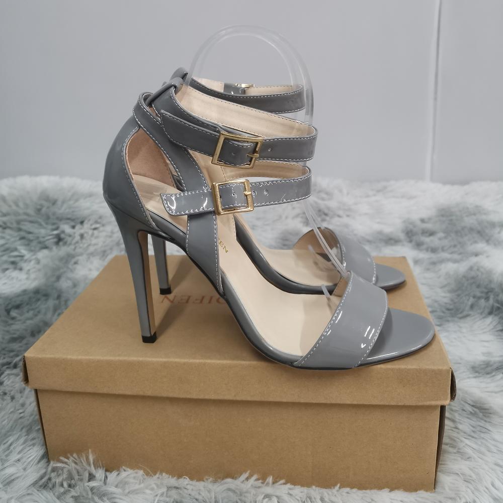 Женские босоножки, сексуальные, прозрачные, из ПВХ, на шпильках, летняя мода, с острым носком, на высоком каблуке, с ремешком на щиколотке, для вечеринки, свадьбы