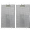 Easily Maintain Your Cooking Space with this Set of Two FILTERS Compatible with For HOWDENS Lamona (Size 460 x 260 mm)