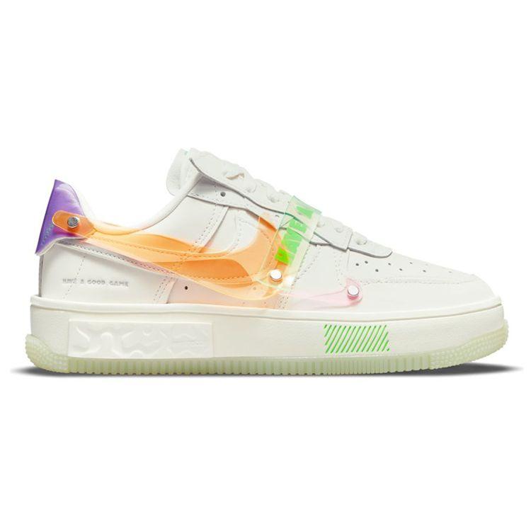 Nike Кроссовки женские Air Force 1 Fontanka Have A Good Game кремовые с парусом Green-Strike DO2332-111