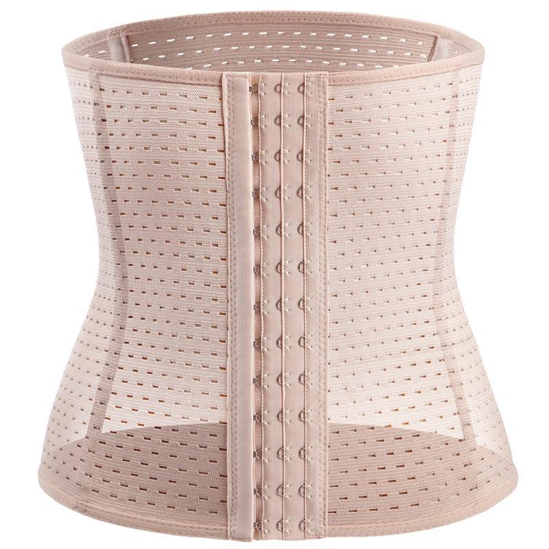 Женский послеродовой дышащий корректирующий пояс для поддержки талии и коррекции фигуры