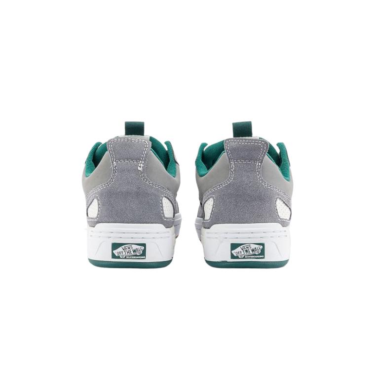 Vans Skate Mixxa Comfortable Versatile Fashion Shock Absorption Low-Top Skate Shoes Unisex Sneakers Gray VN000CUYZ0X