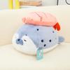 Lovable Sea Otter Plush Toy With Soft Pp Cotton For Kids Birthday Gift
