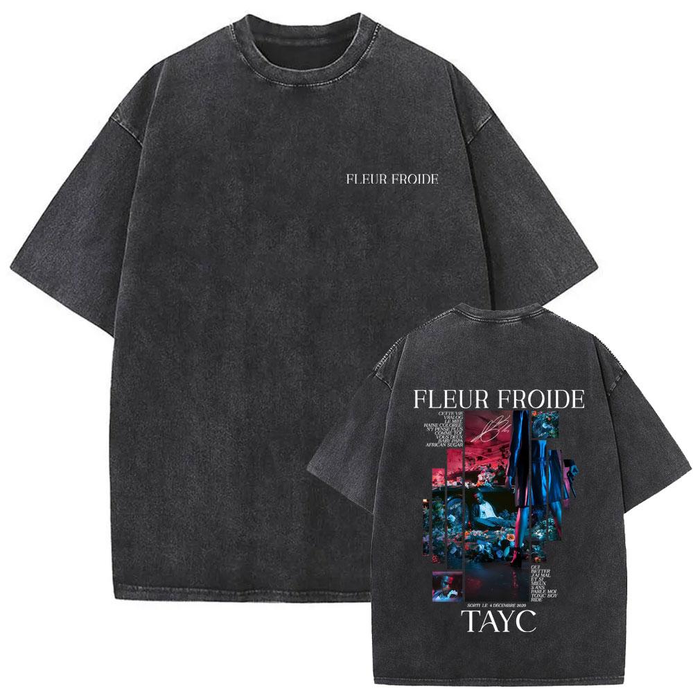 Rapper Ninho Jefe Wasehd Vintage Tshirt Men Women Hip Hop Fashion Pop Music Streetwear Summer Mens Casual Cotton T Shirts Tops