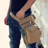 Multifunction Outdoor Sport Leg Bag Canvas Waist Belt Bag Outdoor Multifunctional Leg Bag