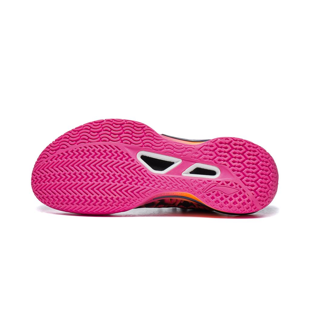 Баскетбольные кроссовки Li Ning Blade 5 V2 Мужские Низкие Розово-красные ABAV059-13
