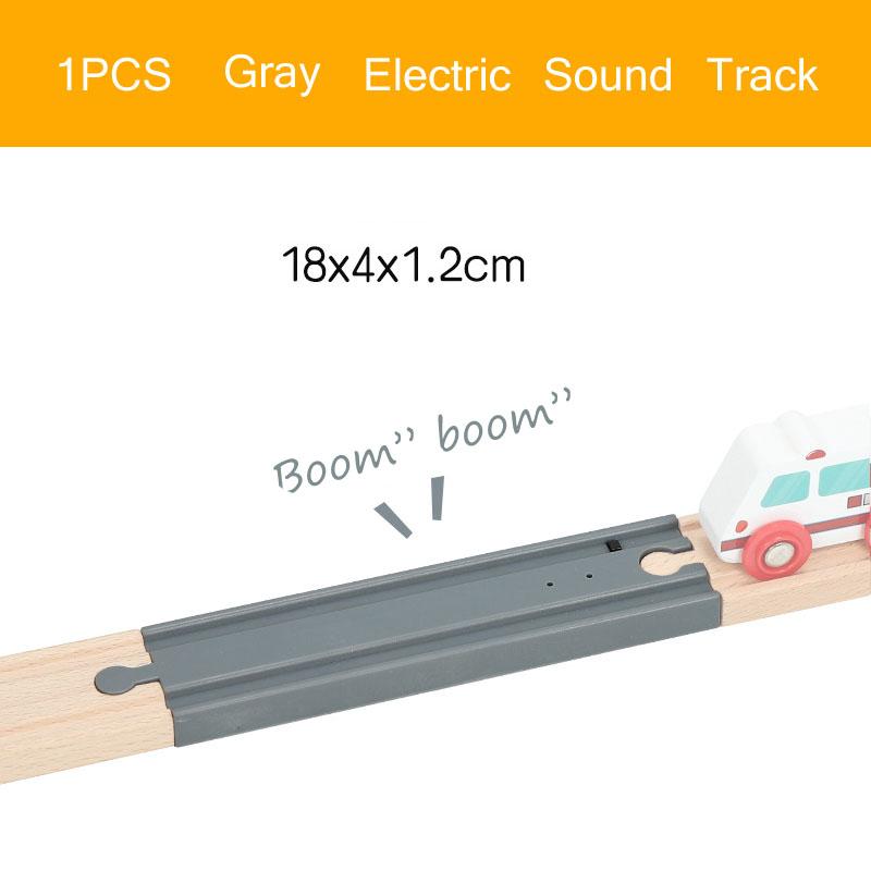 Новая звезда перекрестка Деревянная железнодорожная дорога Аксессуары для железной дороги Все бренды наборов деревянных путей Образовательные игрушки для детей