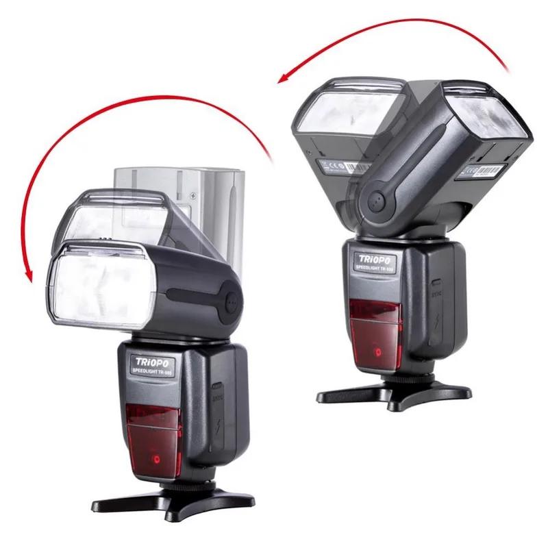 Вспышка TRIOPO TR-988 TTL для профессиональных вспышек Canon Nikon Studio Speedlite с высокоскоростной синхронизацией* d5300 d200 d3400 d3100 DSLR-камер