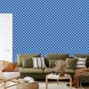 Blue Dots Wallpaper, Fine Detail for Living Room and Bedroom 50x1000