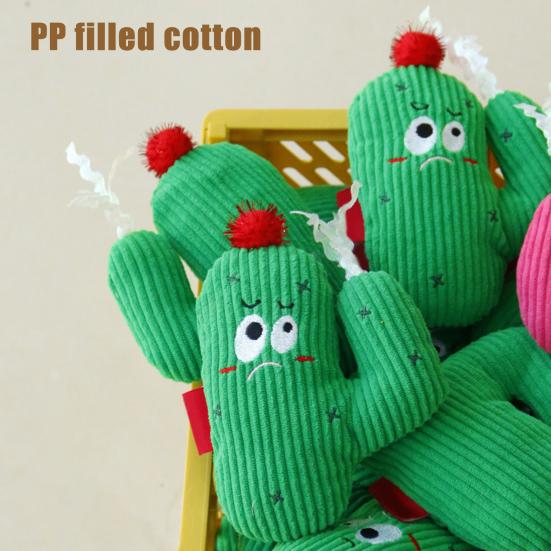 Мягкая игрушка для кошек «Кактус», интерактивная плюшевая игрушка-кикер для кошек с кошачьей мятой, игрушка-царапка для кошек, скрежещущих зубами, для домашних кошек