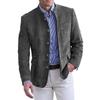 Men's Autumn Slim-fit Casual Suit Jacket Youth Long-sleeved Straight Hem Handsome Jacket
