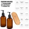 500ml Refillable Shampoo and Conditioner Dispenser Wall Mount,Plastic Lotion Bottle Hand Soap/Dish Soap/Mouth Wash
