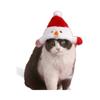 Christmas Tree Cat Hat Santa Claus Cat Cap Cute Dog Christmas Headgear  Party Supplies