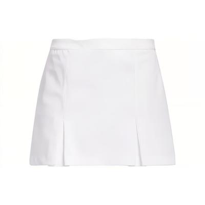 Юбка для гольфа Originals X Bogey Boys Collaboration, однотонная, универсальная, со встроенными шортами, женские юбки, белые IB2936