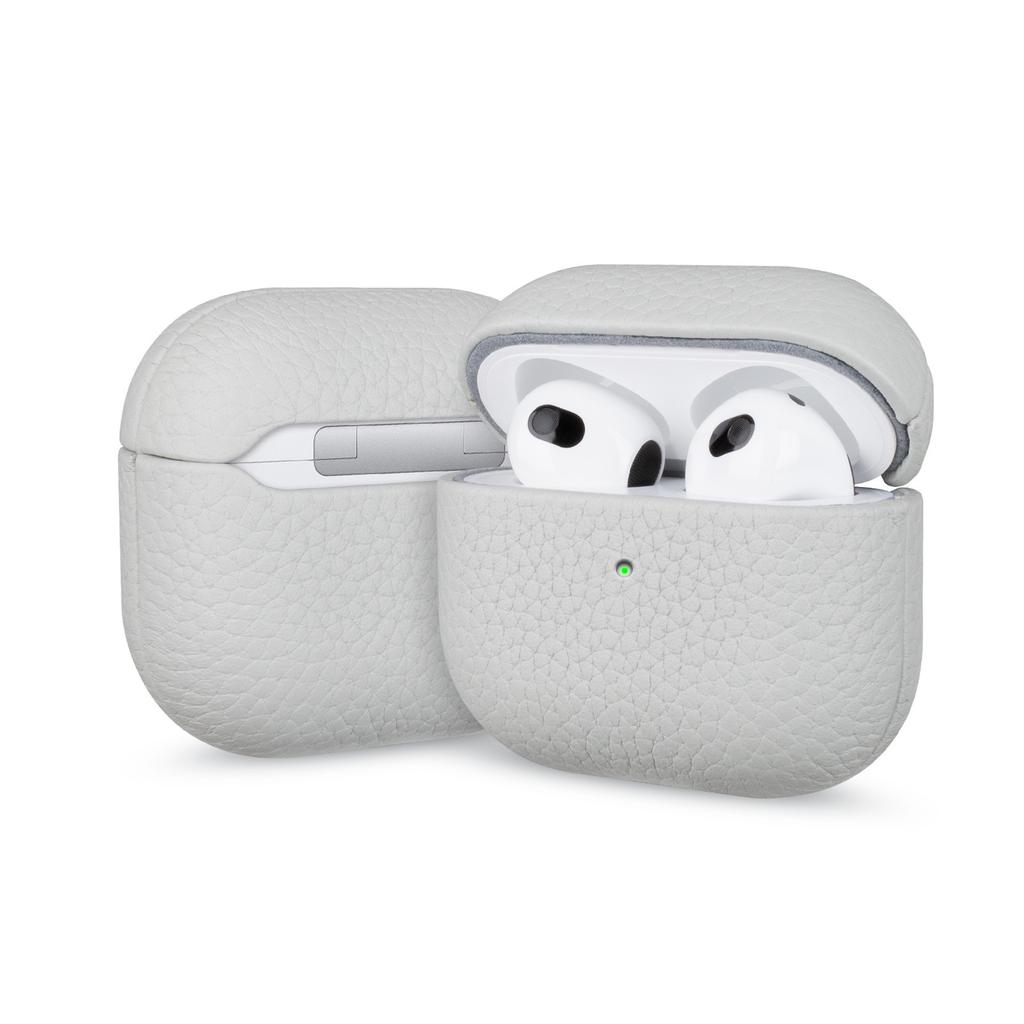 Кожаный чехол для AirPods 4 Business, чехлы для наушников Apple AirPods 4 4-го поколения 2024 года, чехол для гарнитуры Mag