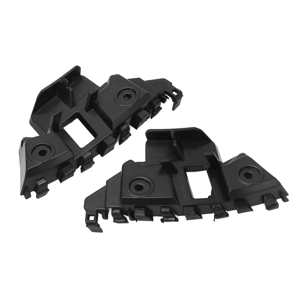 2 ШТ. Кронштейн-держатель переднего бампера 5C6807184 Высокая прочность Прочный Черный для автомобиля