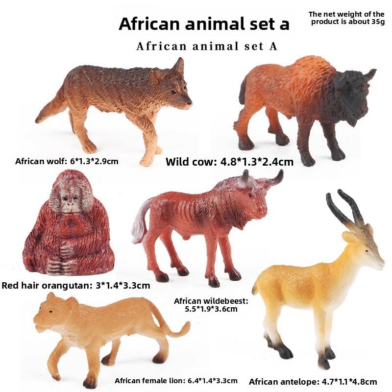 Dinosaur And Mythical Animal Collectible Figures With Highdetail Plastic For Kids