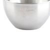 Mixing Bowl Refrigerator Dishwasher Safe Thick 304 Stainless Steel Serving Bowl with Scale for Salad Fruit Baking Type B